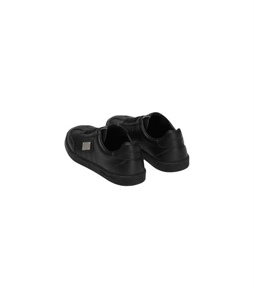 Scarpe nere con dettaglio in metallo Dolce & Gabbana