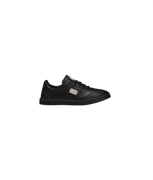 Scarpe nere con dettaglio in metallo Dolce & Gabbana