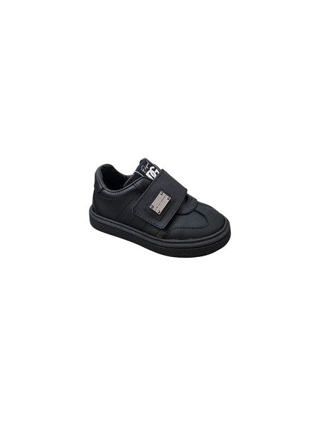 Scarpe nere con dettaglio in metallo Dolce & Gabbana