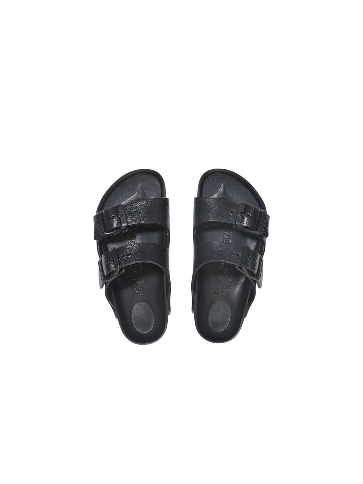 Sandali Arizona EVA in gomma neri Birkenstock