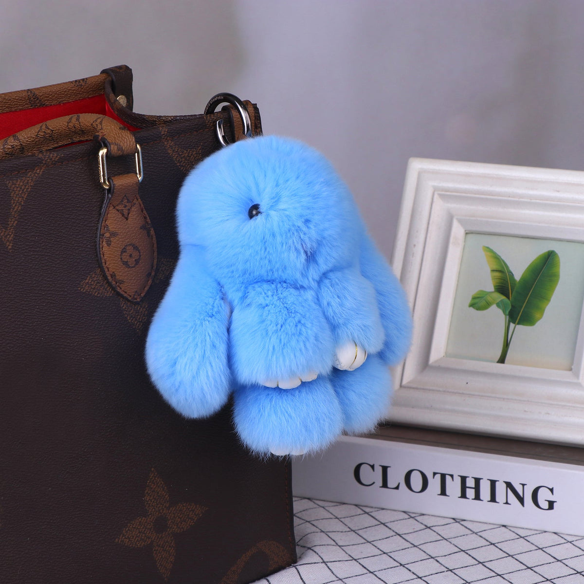 Premium Bunny Keychain