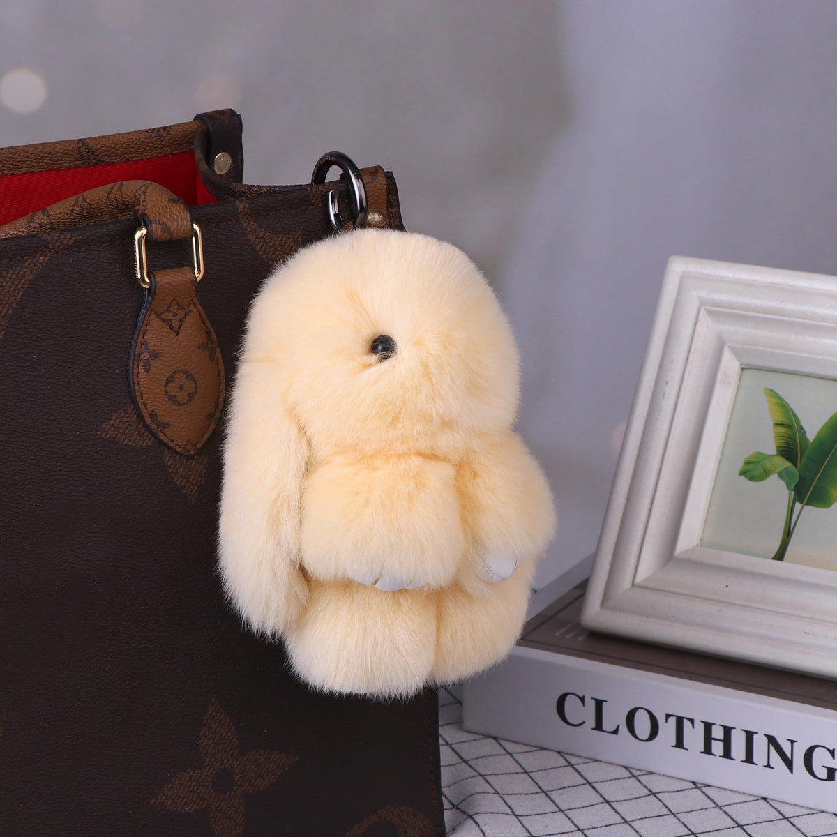 Premium Bunny Keychain