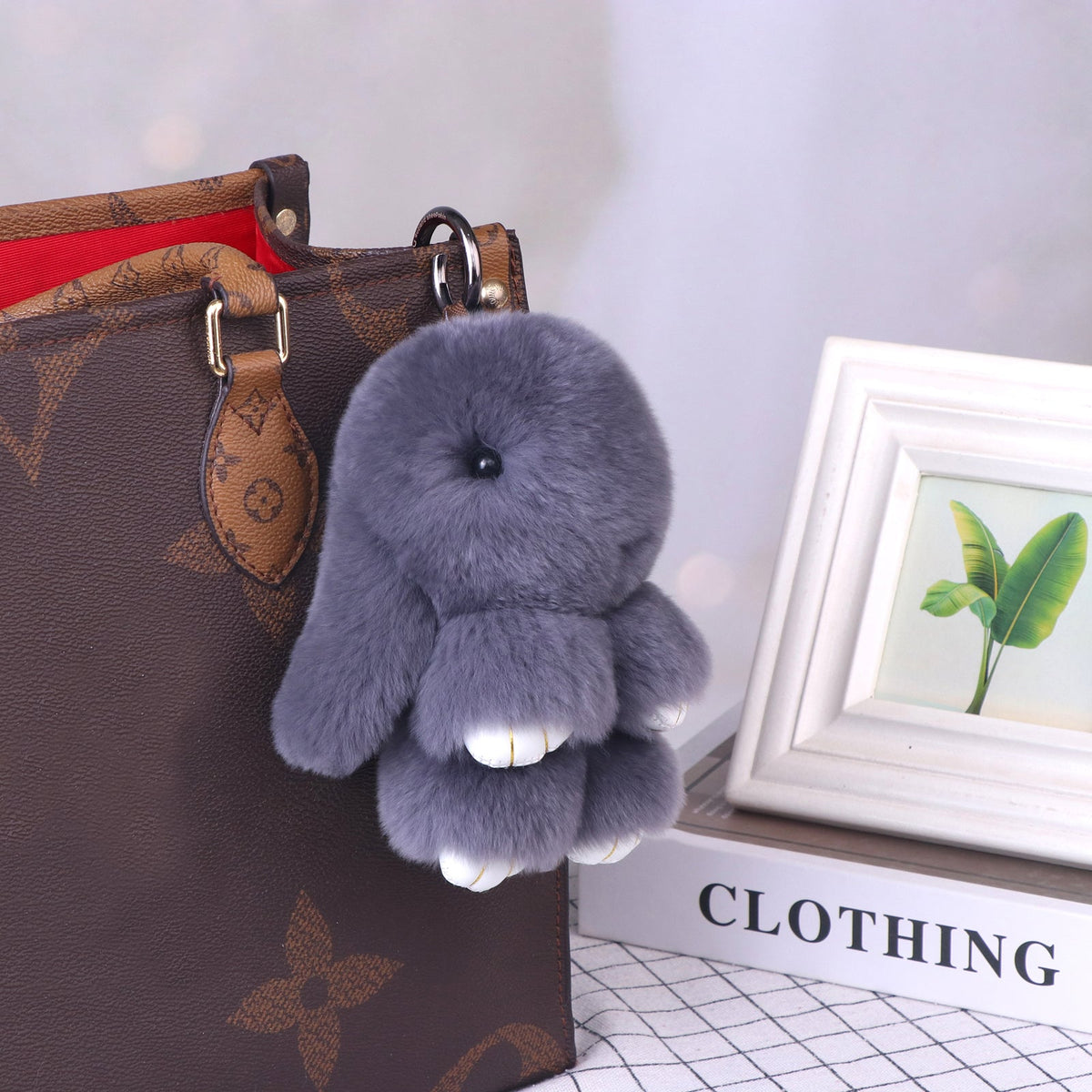 Premium Bunny Keychain