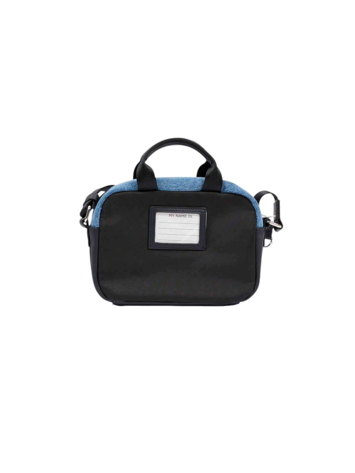 Borsa in jeans blu con dettagli logo Givenchy