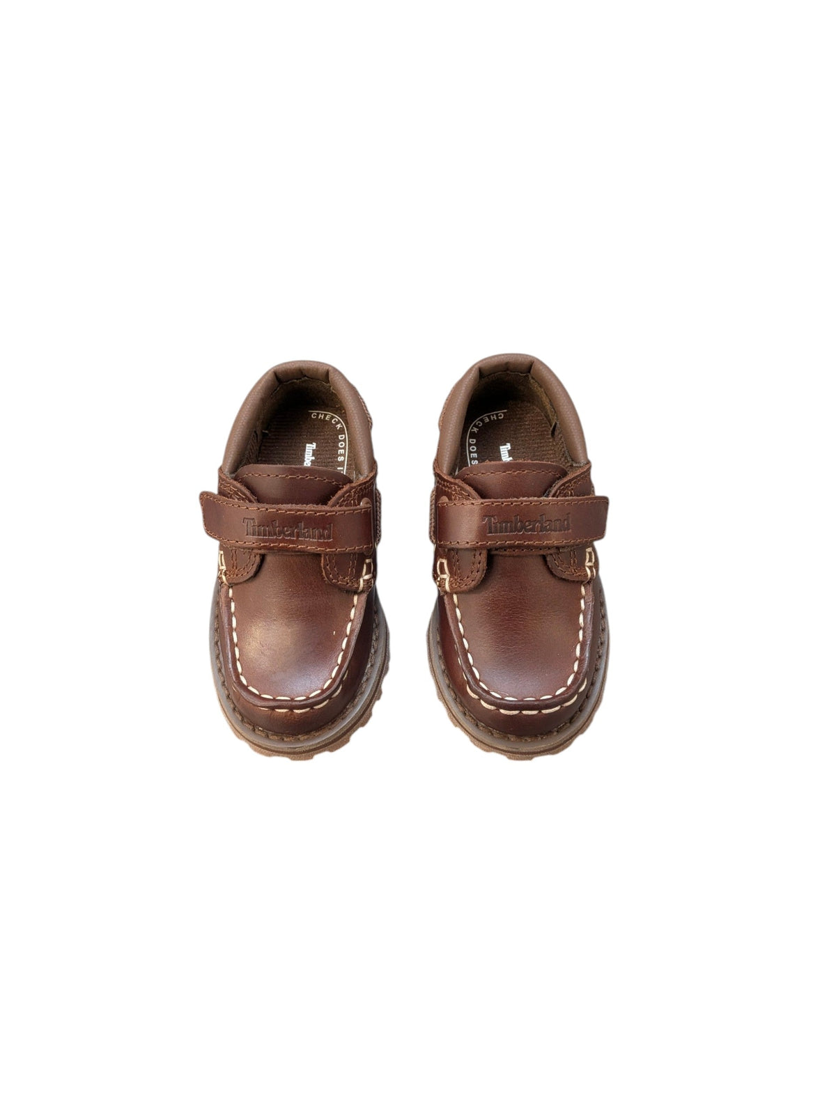 Mocassini marroni con dettagli Timberland