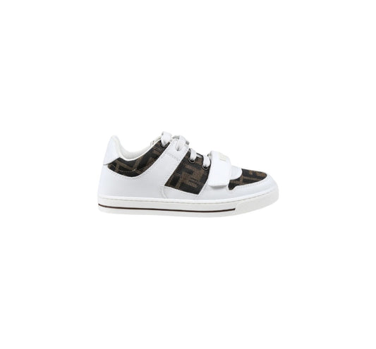 Scarpe bianche e con logo FF Fendi