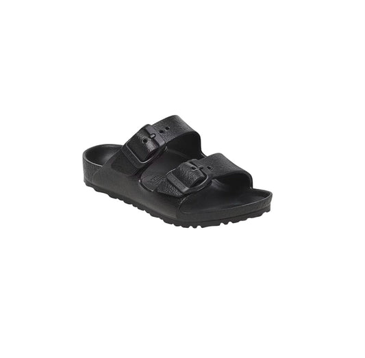 Sandali Arizona EVA in gomma neri Birkenstock