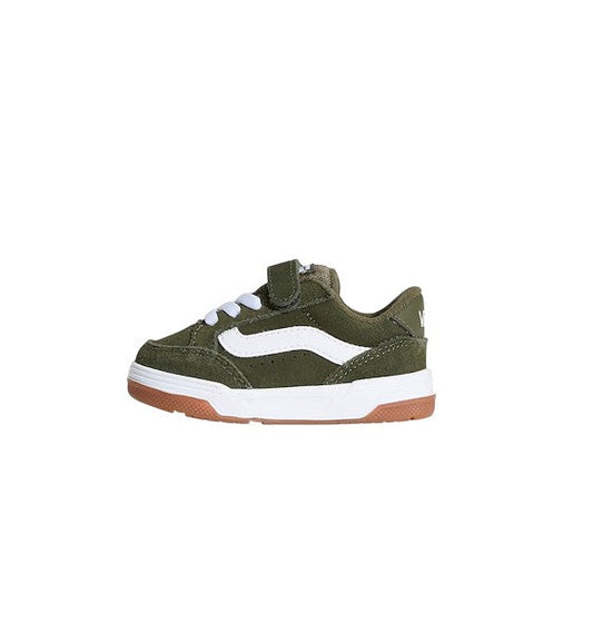 Scarpe verdi con stampa logo Vans