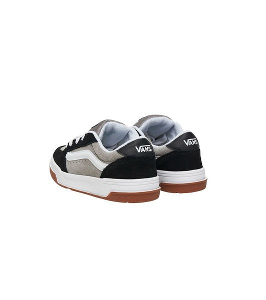 Scarpe grigie e nere con dettagli logo Vans
