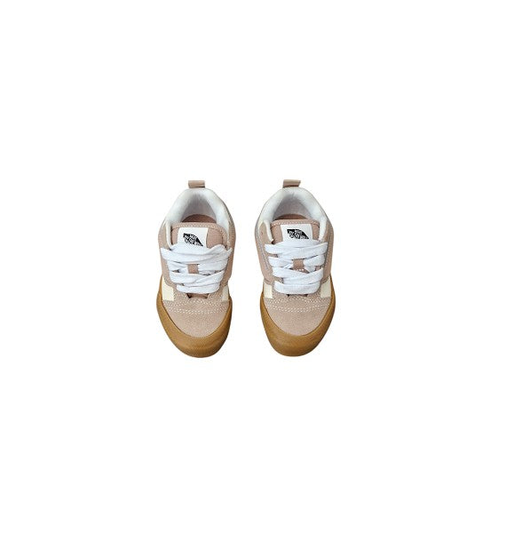 Scarpe beige con dettaglio 3D Vans