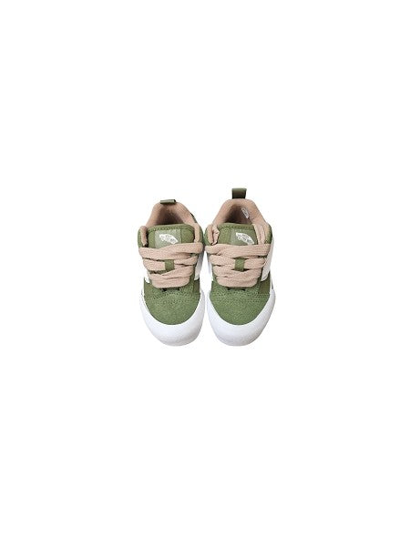 Scarpe verdi con dettaglio 3D Vans