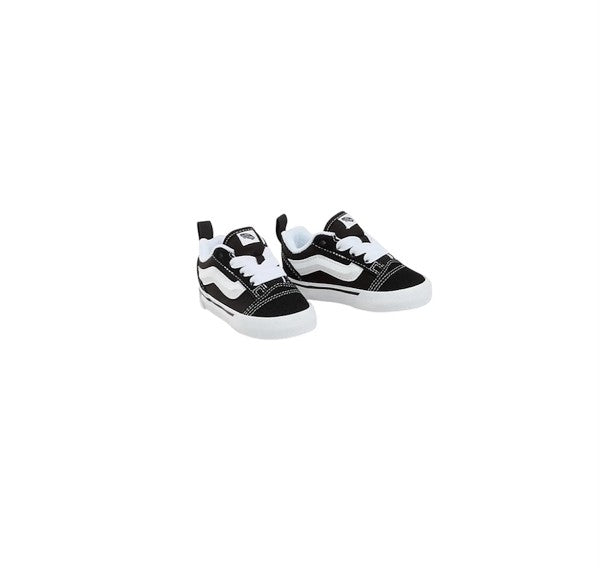 Scarpe nere con baffo 3D Vans