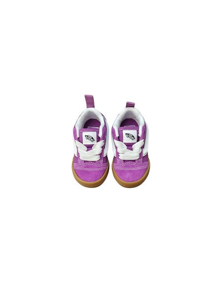 Scarpe viola con dettaglio 3D Vans