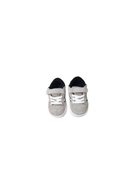 Scarpe grigie con stampa logo Vans