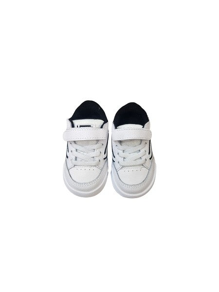 Scarpe bianche con stampa logo Vans