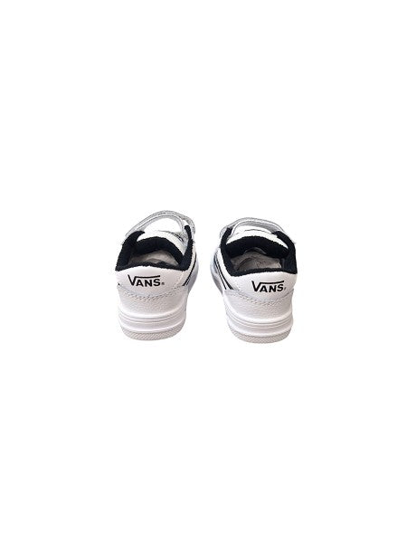 Scarpe bianche con stampa logo Vans