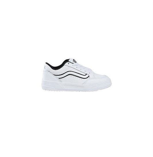 Scarpe bianche con dettagli a contrasto Vans