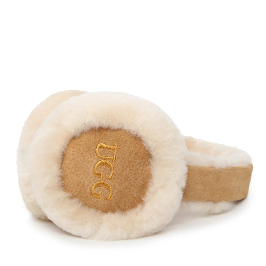 Kids Platinum Earmuff Uggs