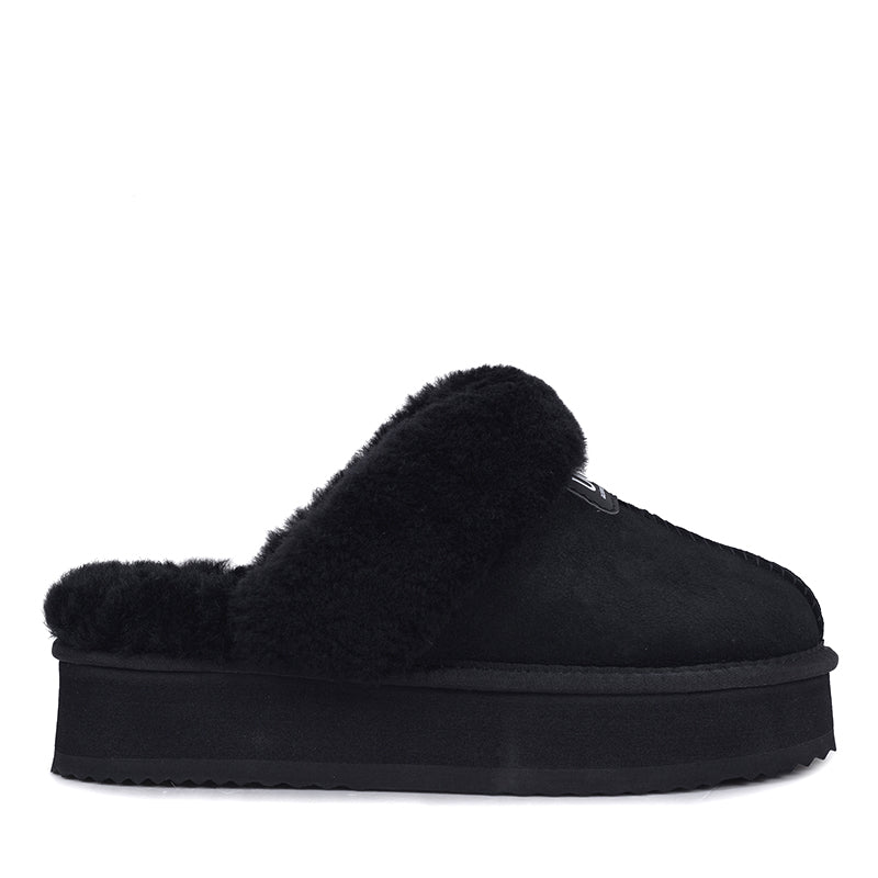 PREMIUM PLATFORM UGG SCUFF
