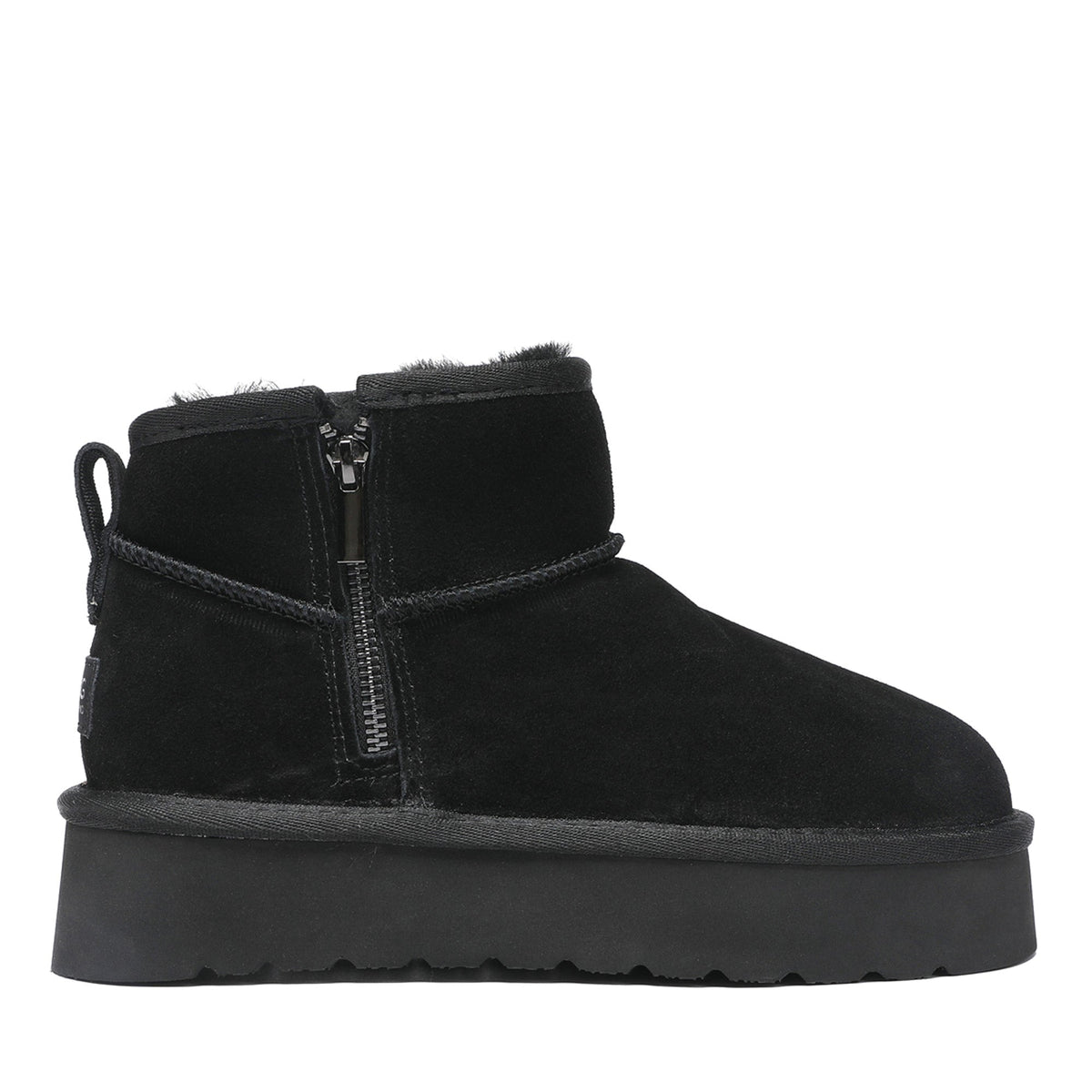 Platform Zip Uggs