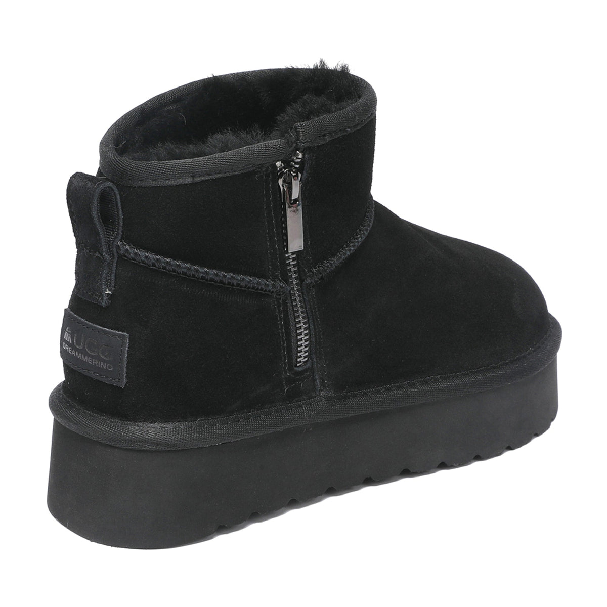 Platform Zip Uggs