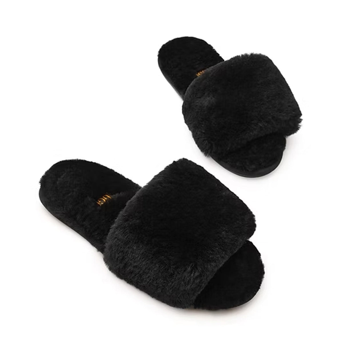 Premium Slides Fluffy Uggs