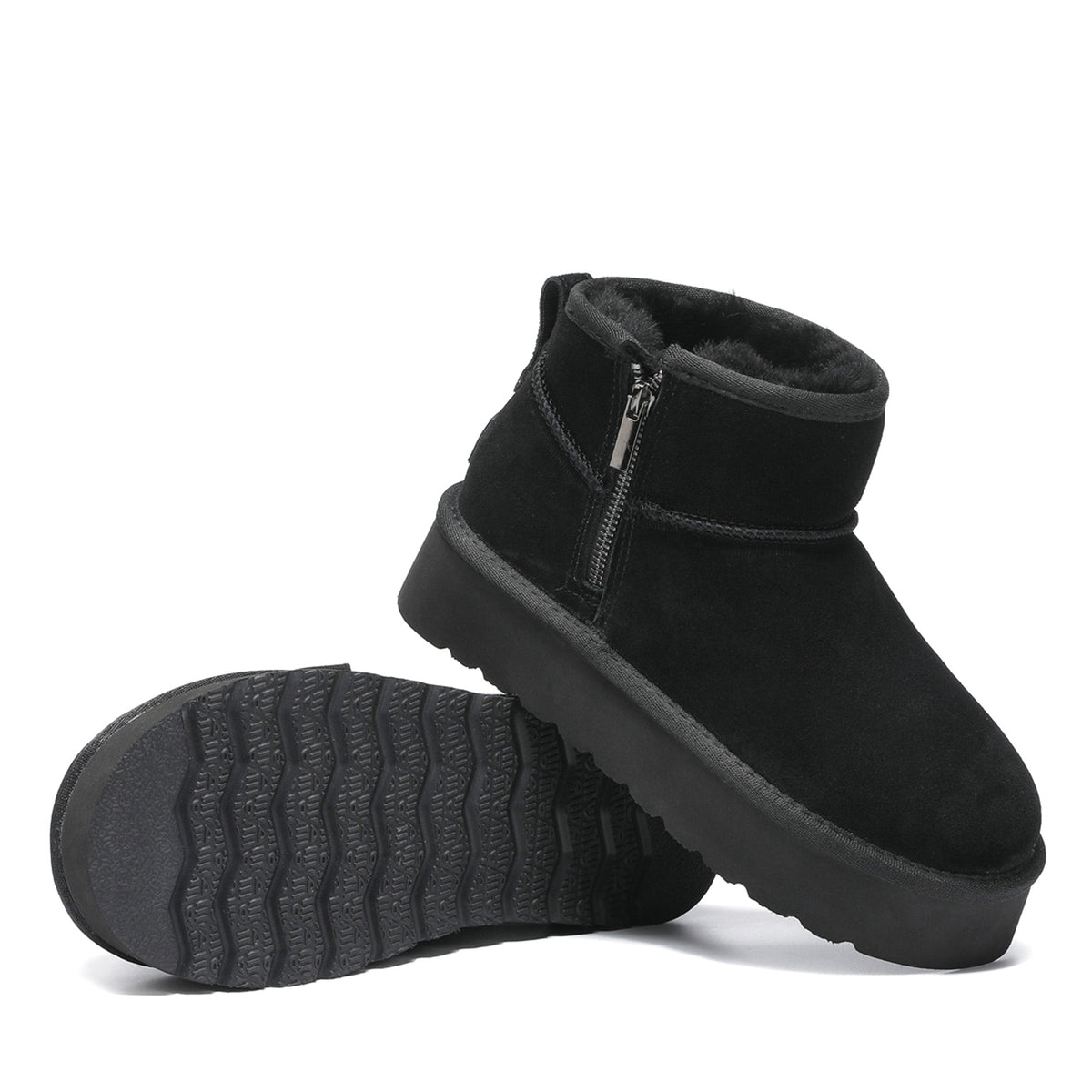 Platform Zip Uggs
