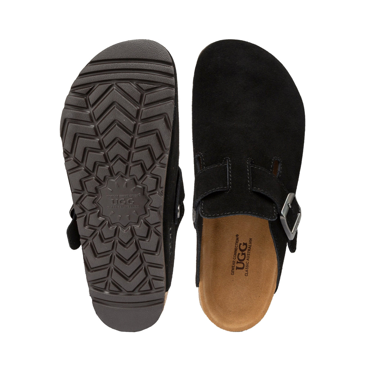 UGG Slip-on Flat Sandals