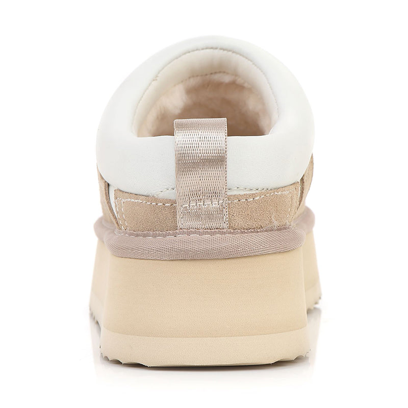 Shyn Platform Ugg Slippers