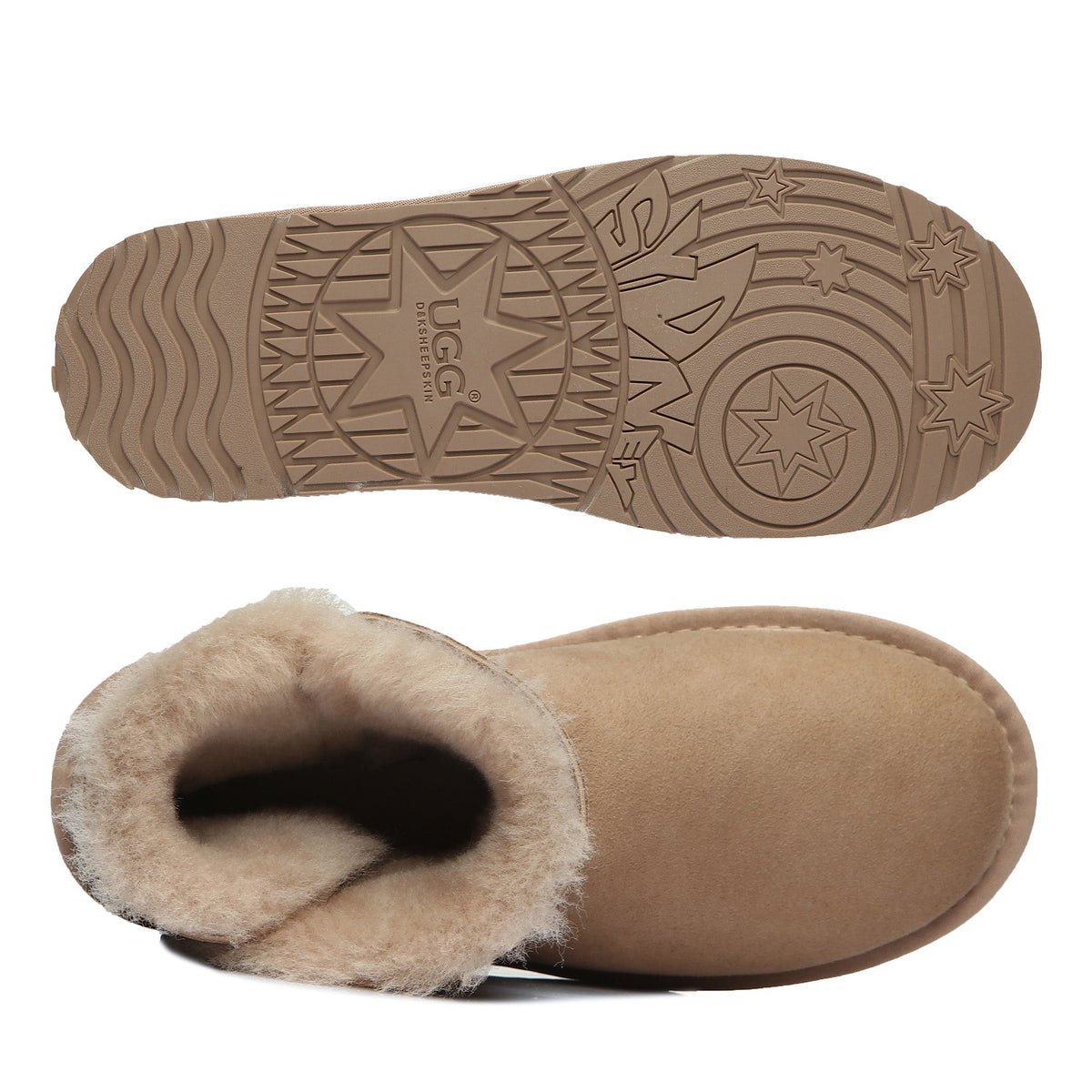 Classic Mini Button Uggs