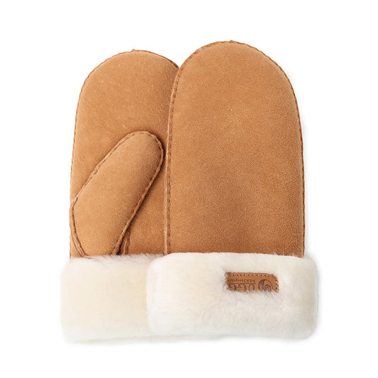 Fluffy Mitten Uggs