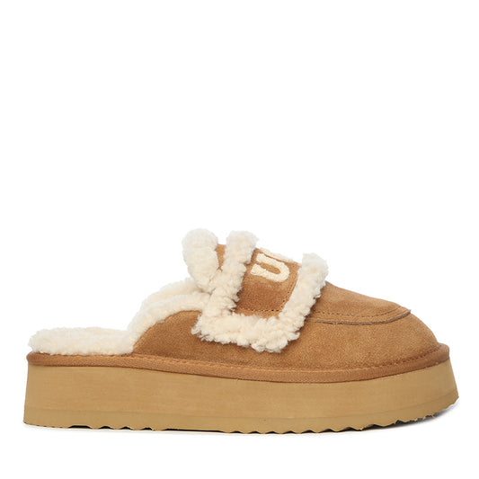 Trisha Fluffy Platform Uggs