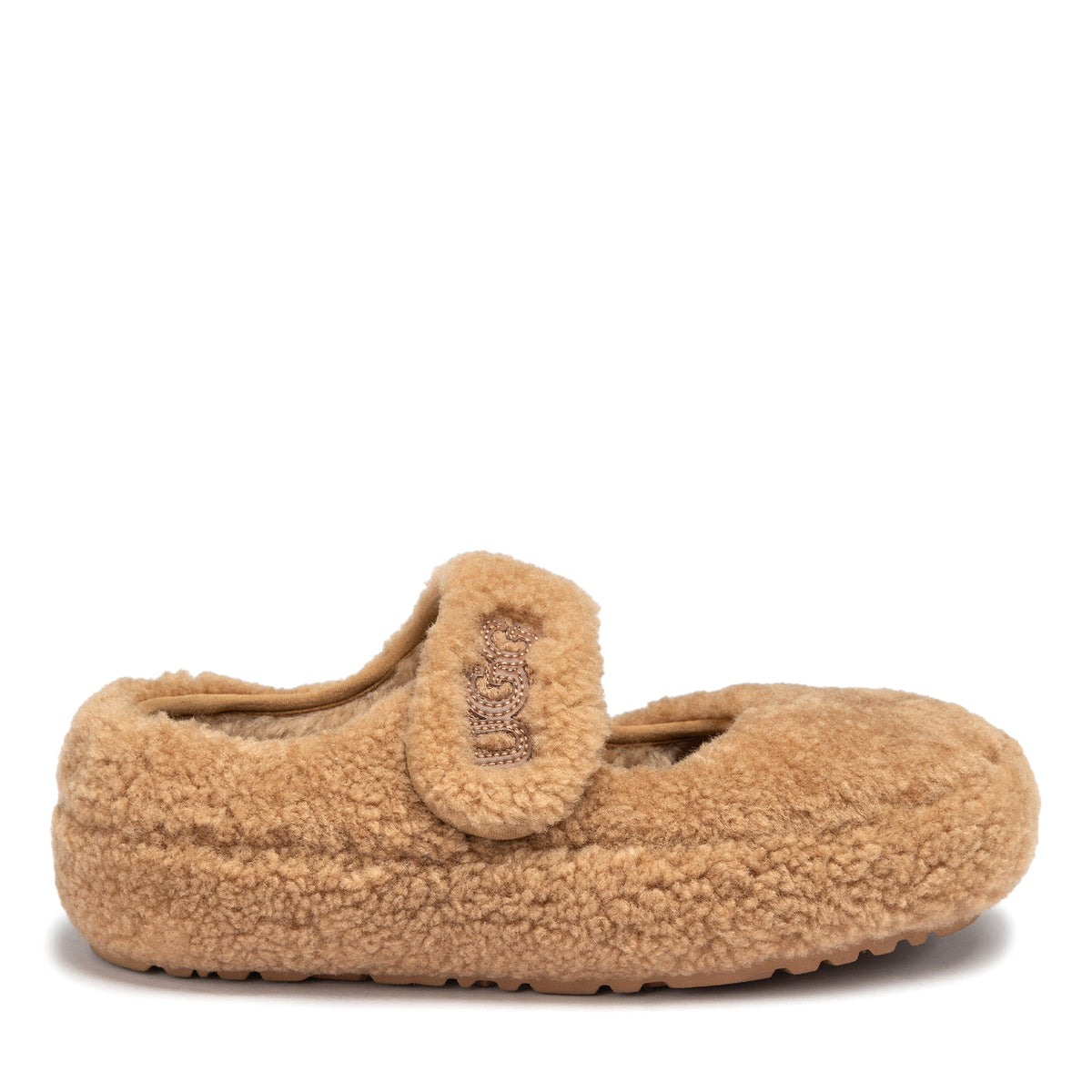 Velcro Fluffy Uggs