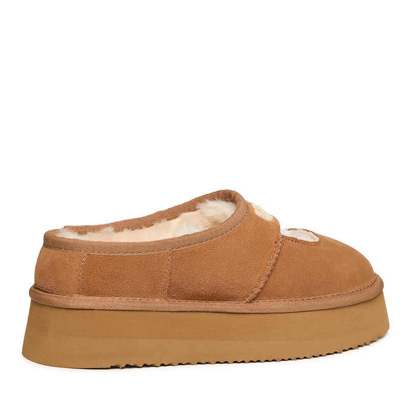 Ultimate Log Platform Ugg Slippers