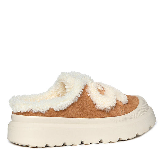 Ultimate Platform Fluffy Ugg Slippers