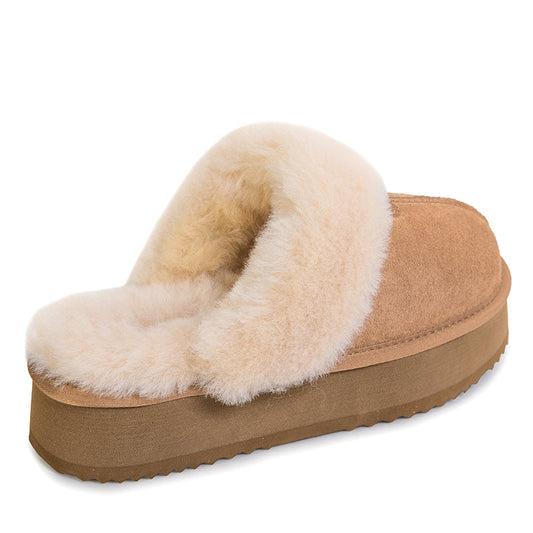 PREMIUM PLATFORM UGG SCUFF