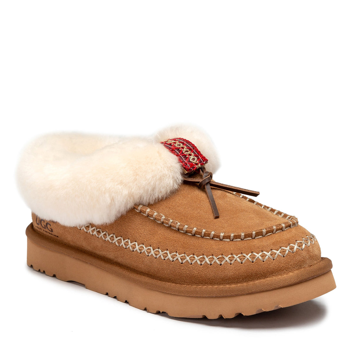 Supreme Lace Ugg Slippers