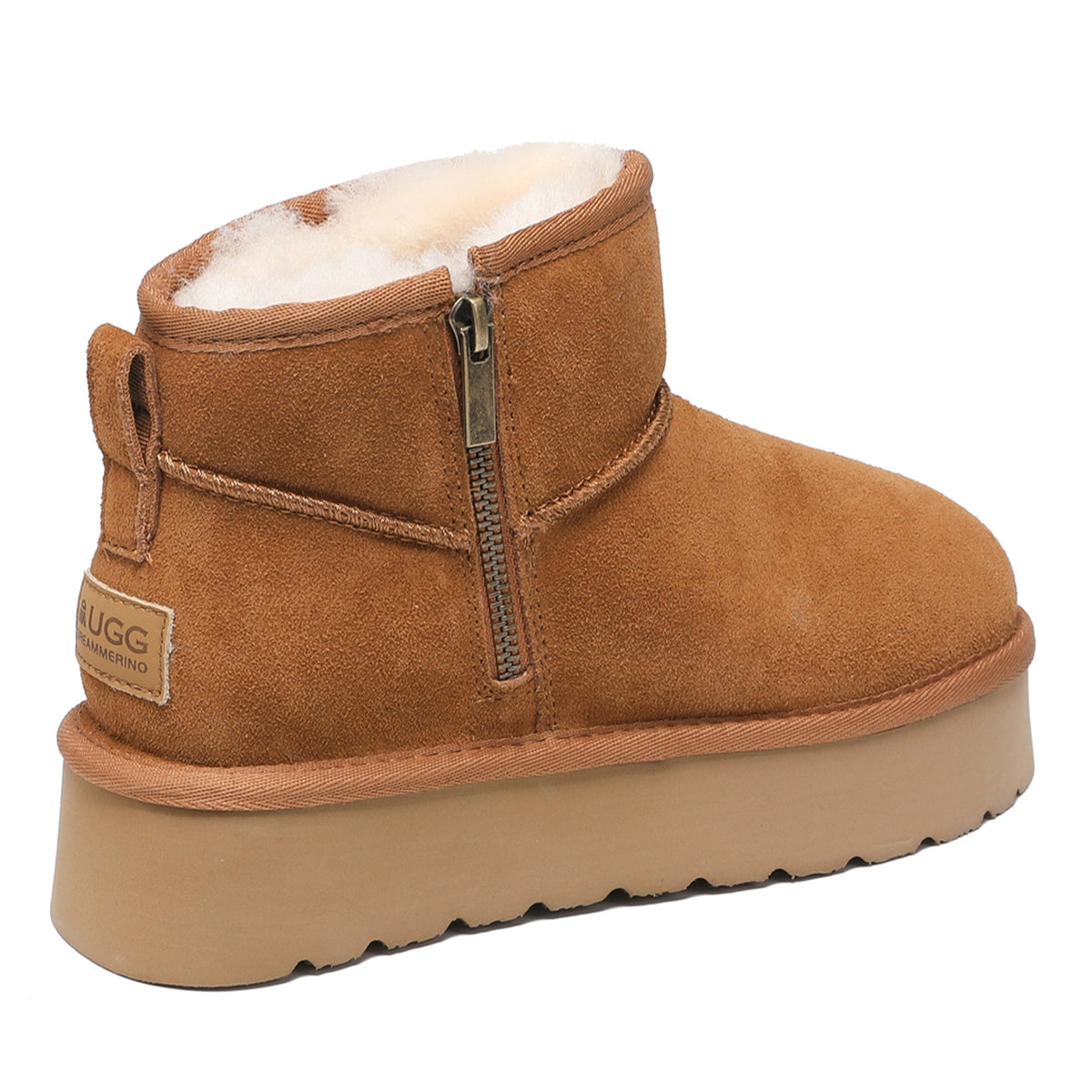 Platform Zip Uggs