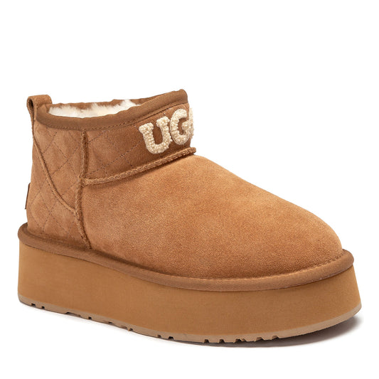 Louize Logo Platform Ugg Boots