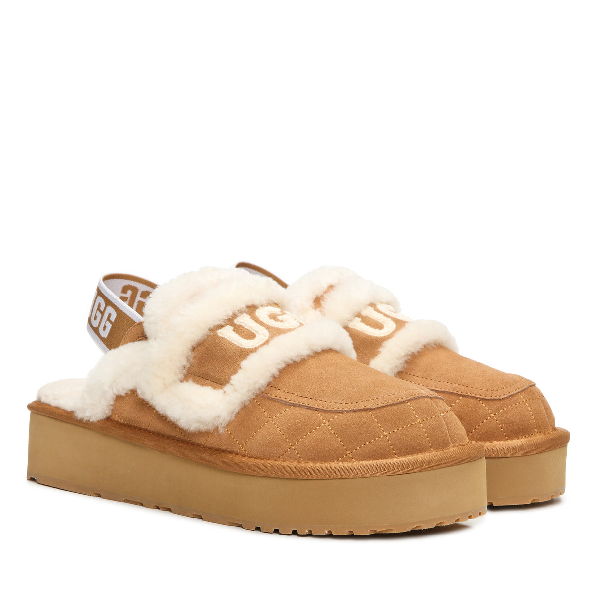 Detachable Platform Fluffy Uggs