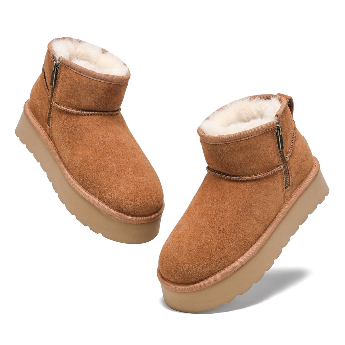 Platform Zip Uggs