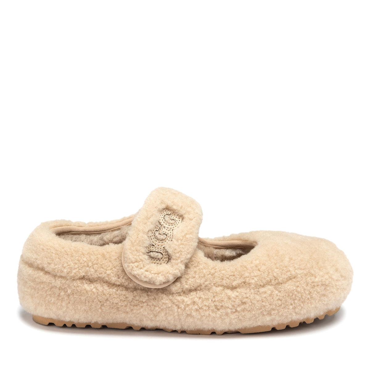 Velcro Fluffy Uggs