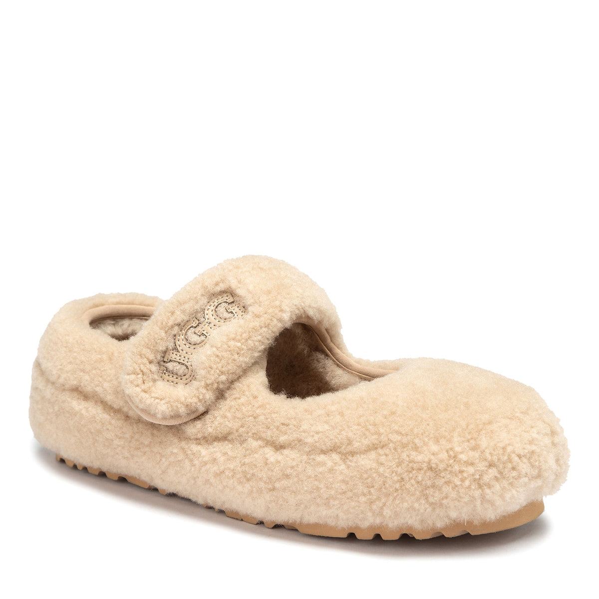 Velcro Fluffy Uggs