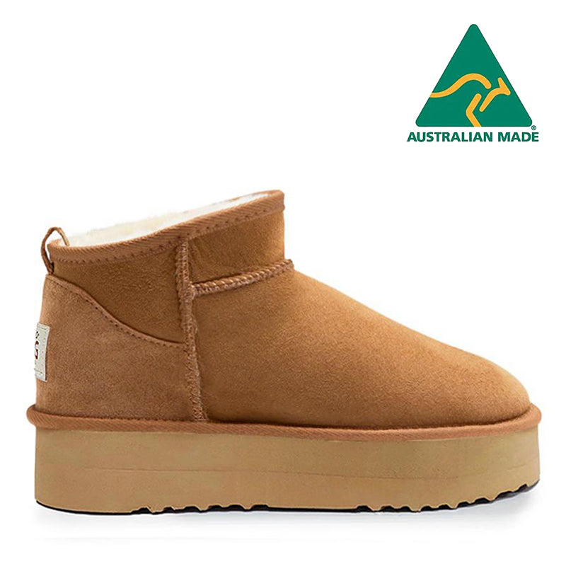 Premium Mini Platform Potea Ugg Boots