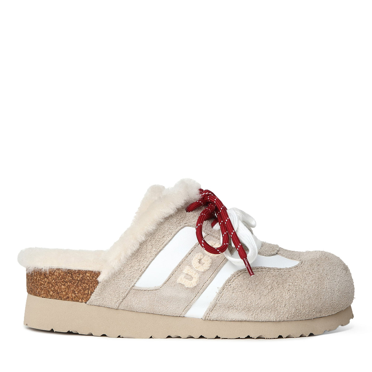 Platform Slippers Lace Uggs