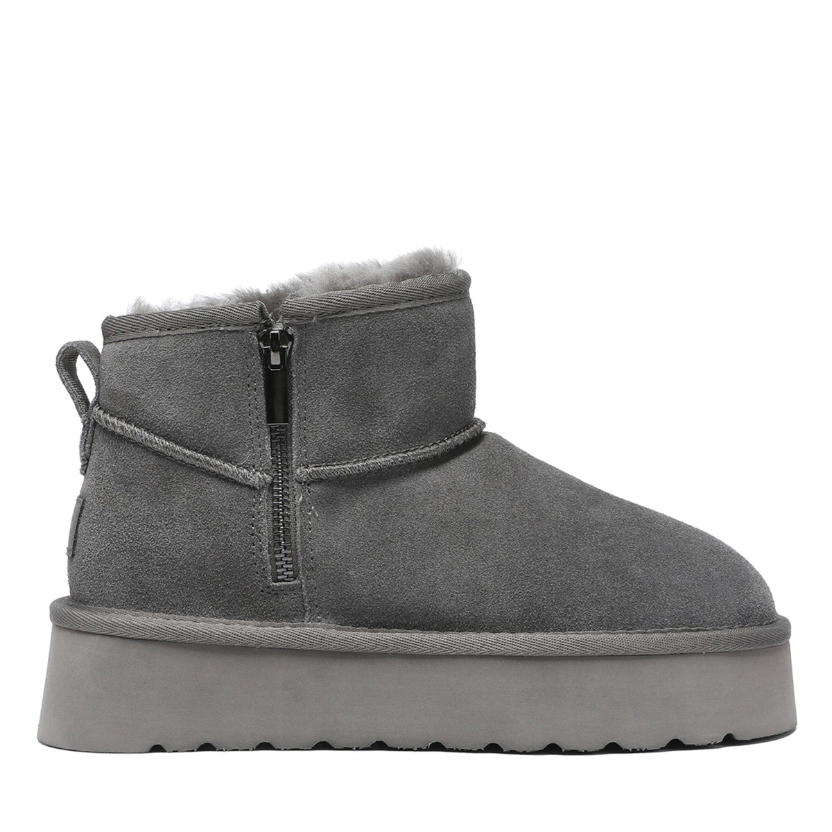 Platform Zip Uggs
