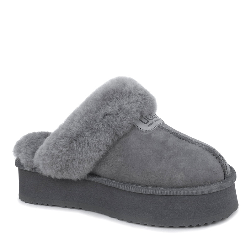 PREMIUM PLATFORM UGG SCUFF