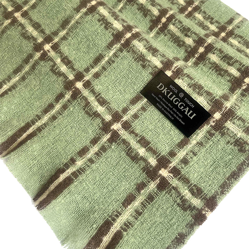 Platinum Wool Scarf UGGs