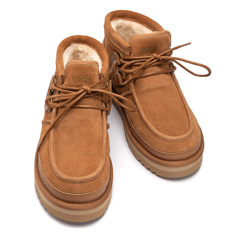 UGG Bon Lace-Up Boots