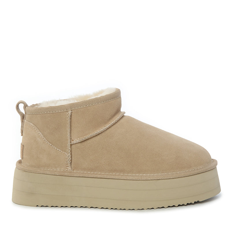 Mini Atasha Platform Ugg Boots